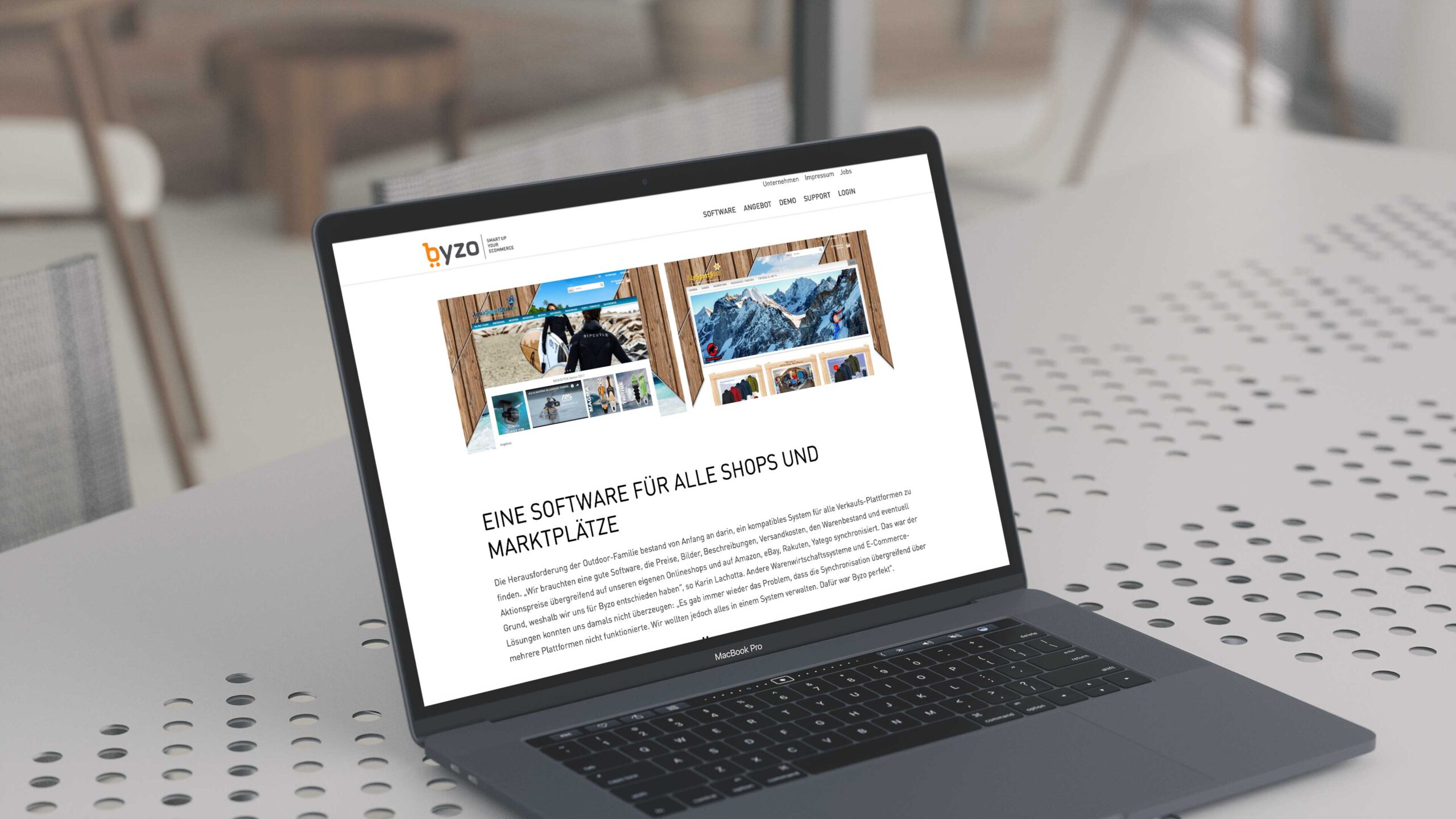 Byzo Success Stories Webtexte Ruth Warth