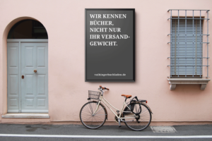 Straßenposter